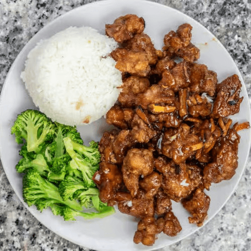 Orange Chicken (Spicy).