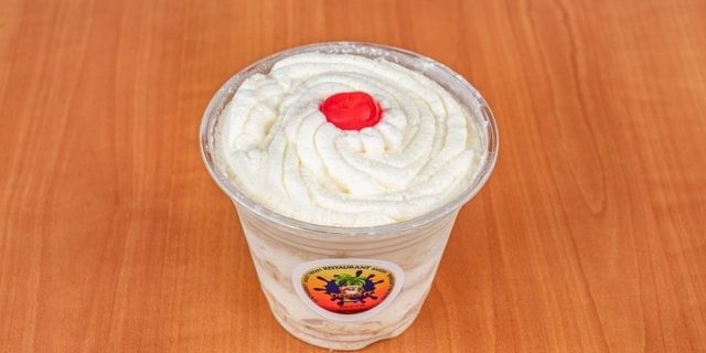 Tres Leches Delight Cake.