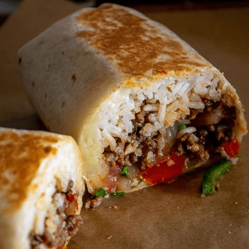 Asada/ Beef Burrito