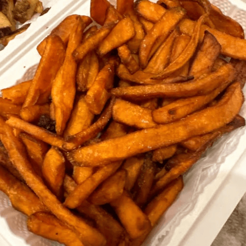 Bucket of Sweet Fries.
