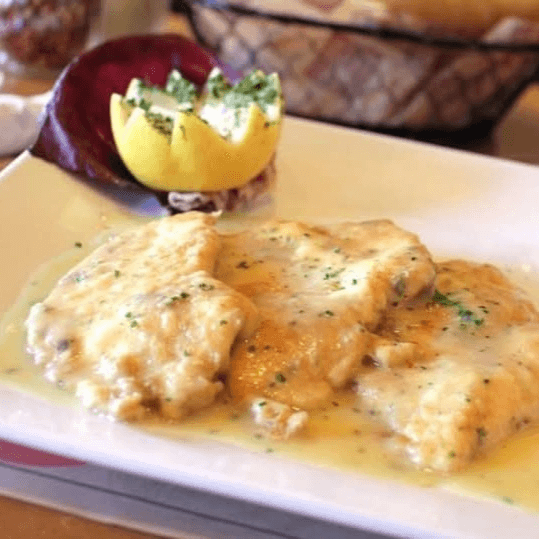 Veal Francese.