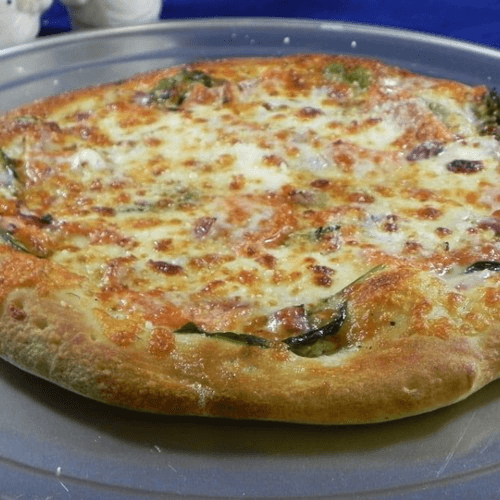 Spinach & Feta Pizza (Large 14'')