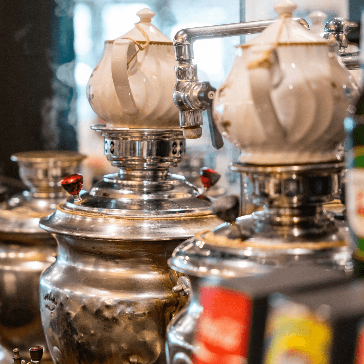 Experience Traditional Persian Cuisine