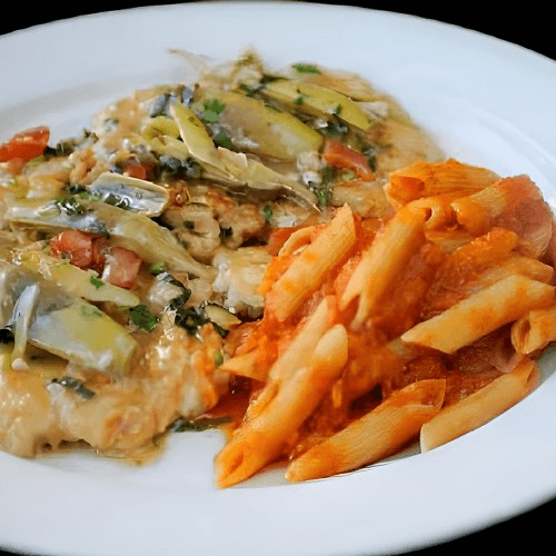 Pollo Carciofi