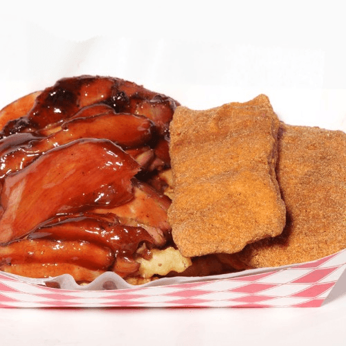 Turkey Tip & Salmon.