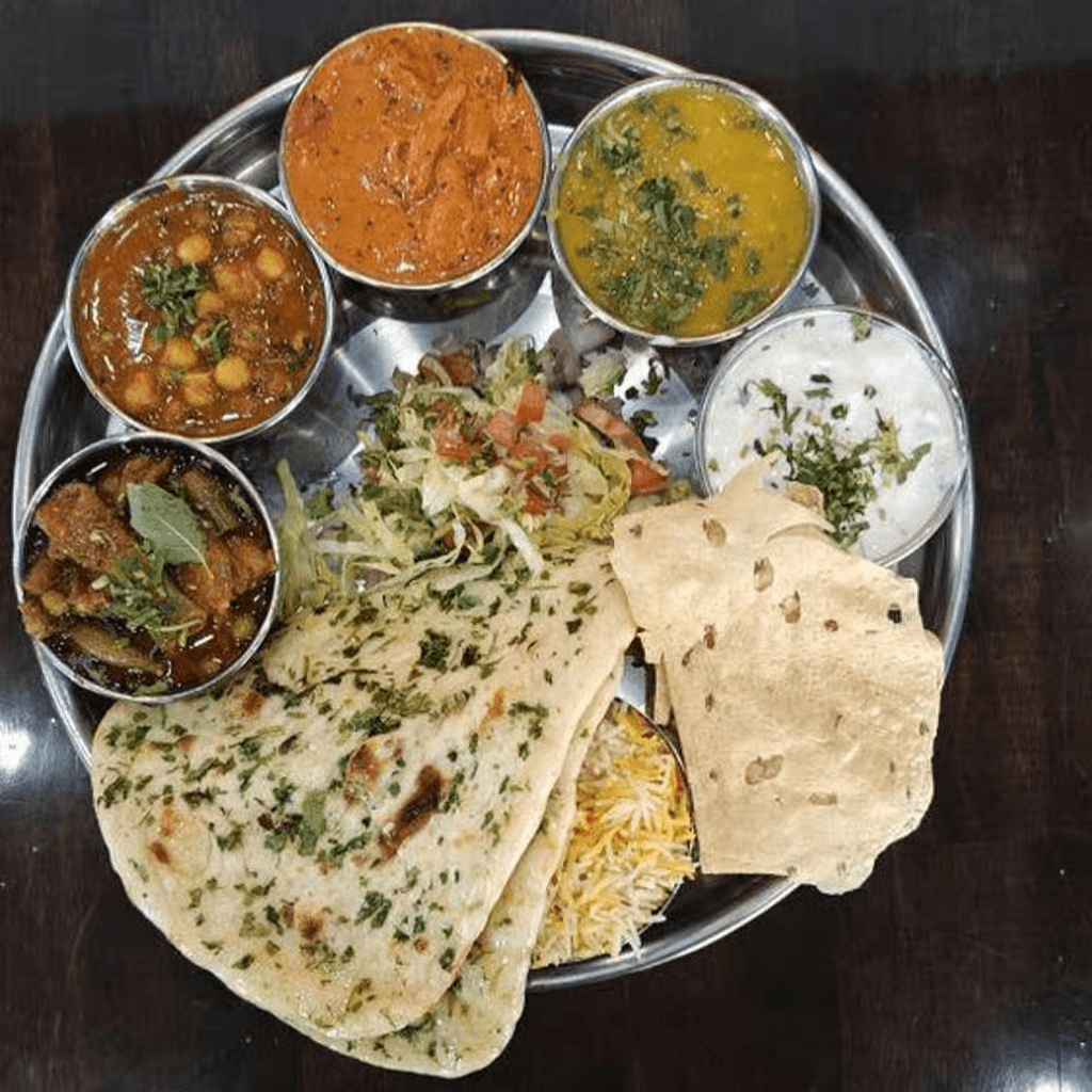 Thali Platter.