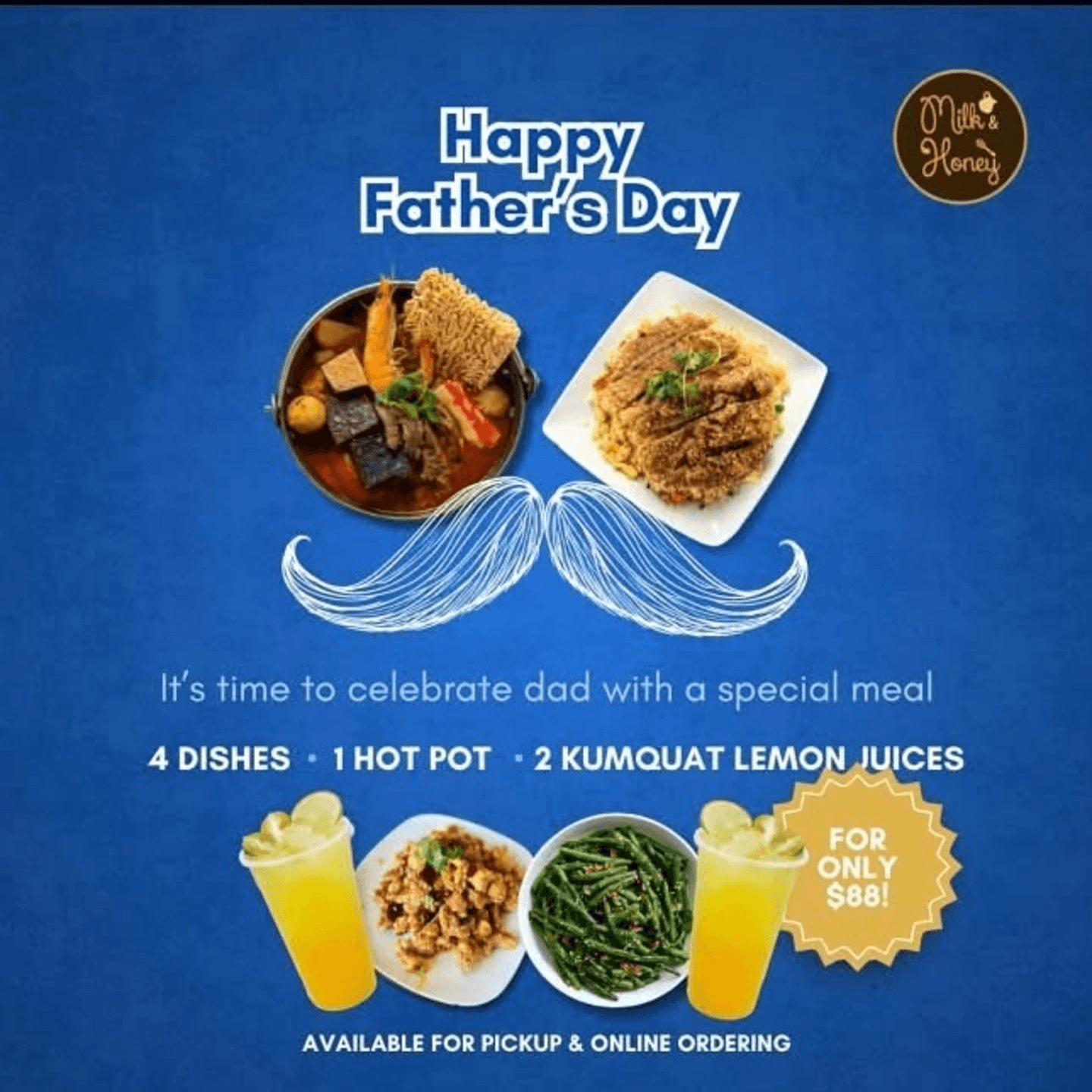 Father’s Day Special! 父親節套餐 - Free Delivery