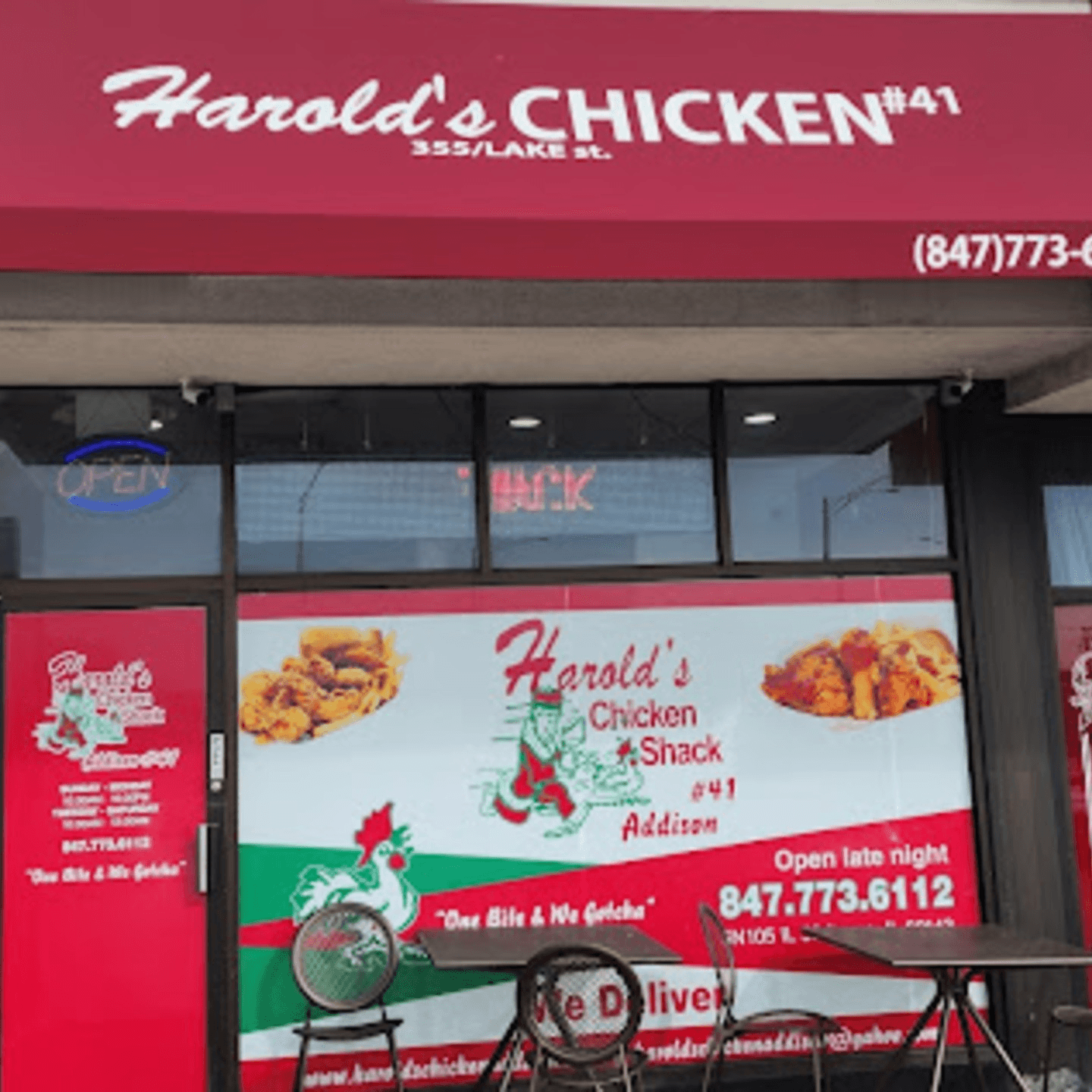 Addison Location – Quick & Convenient