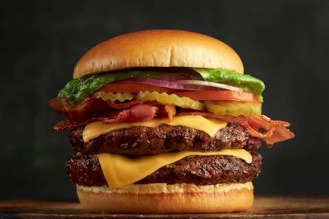 1 Lb Bacon Cheeseburger.