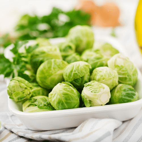 Brussels Sprouts.