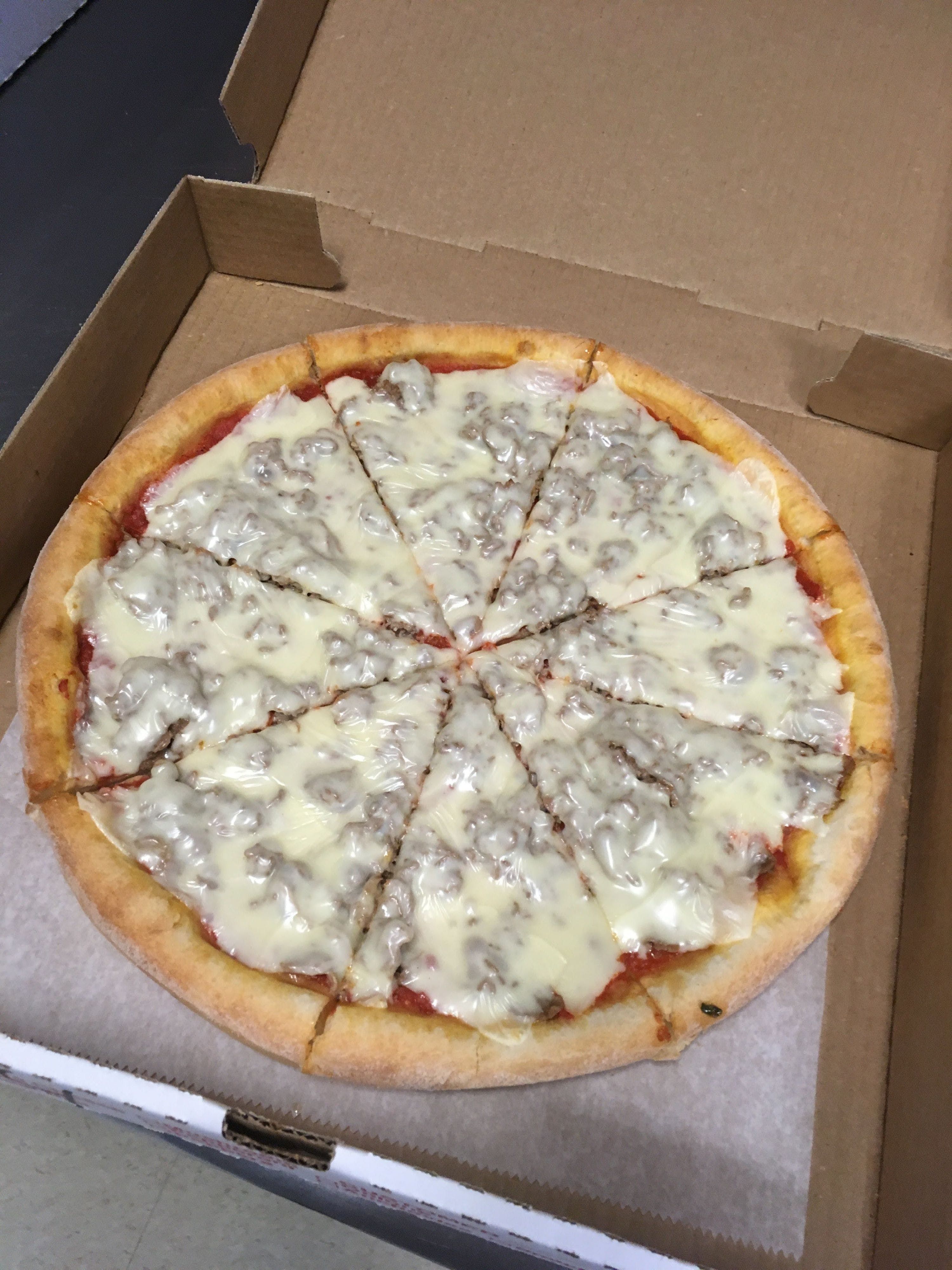 Cheesesteak Pizza (Large 16'').