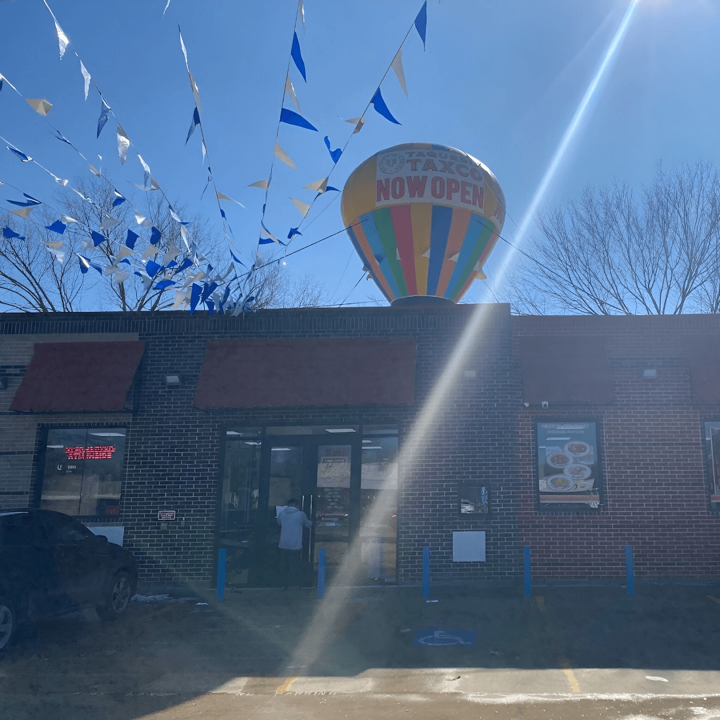 Welcome to Taqueria Taxco- East Saner Avenue