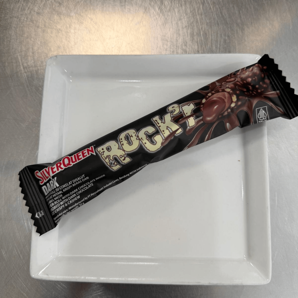 Silver Queen - Rock Dark Chocolate.