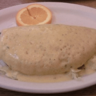 Popeyes Favorite Omelette.