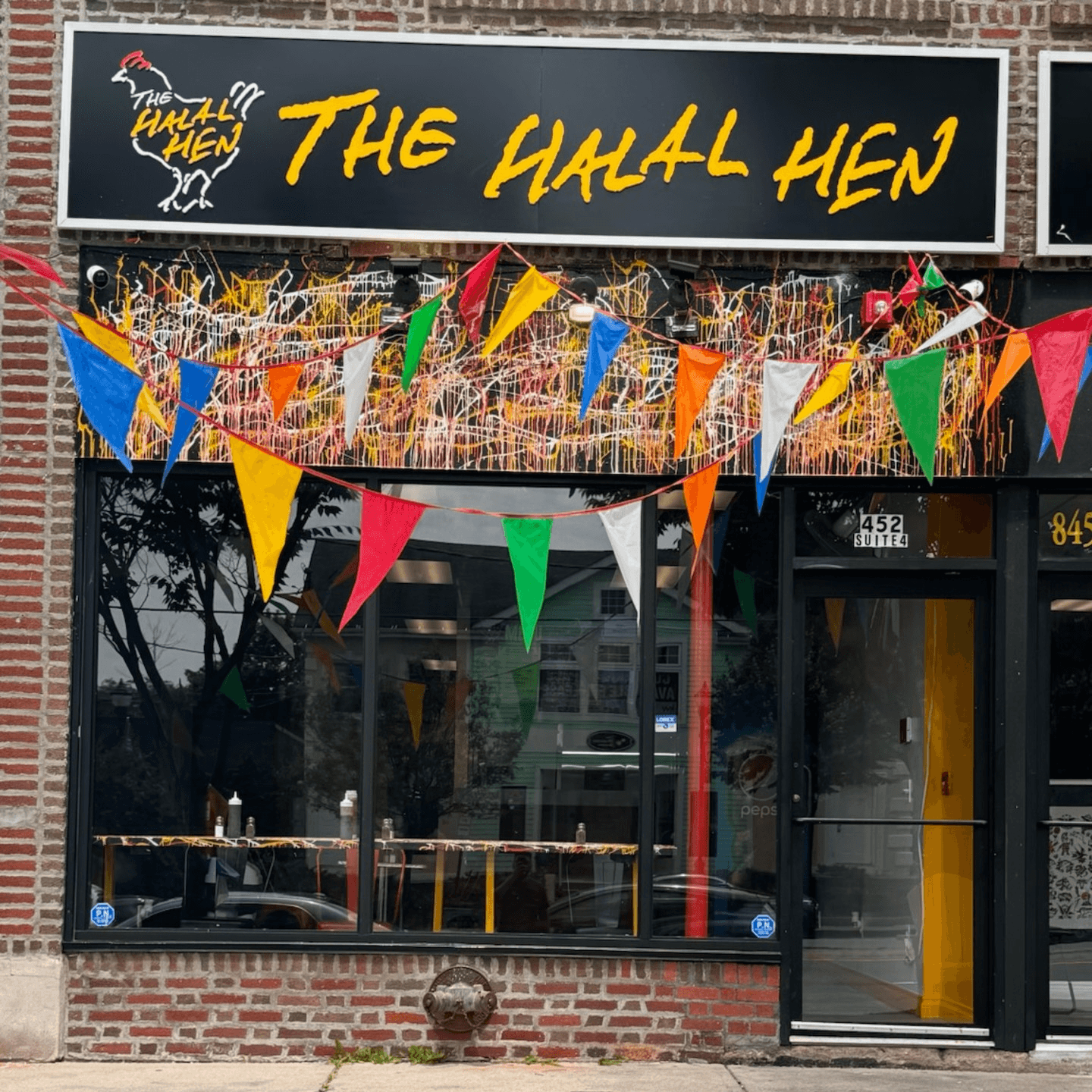 Welcome to The Halal Hen! 🍗