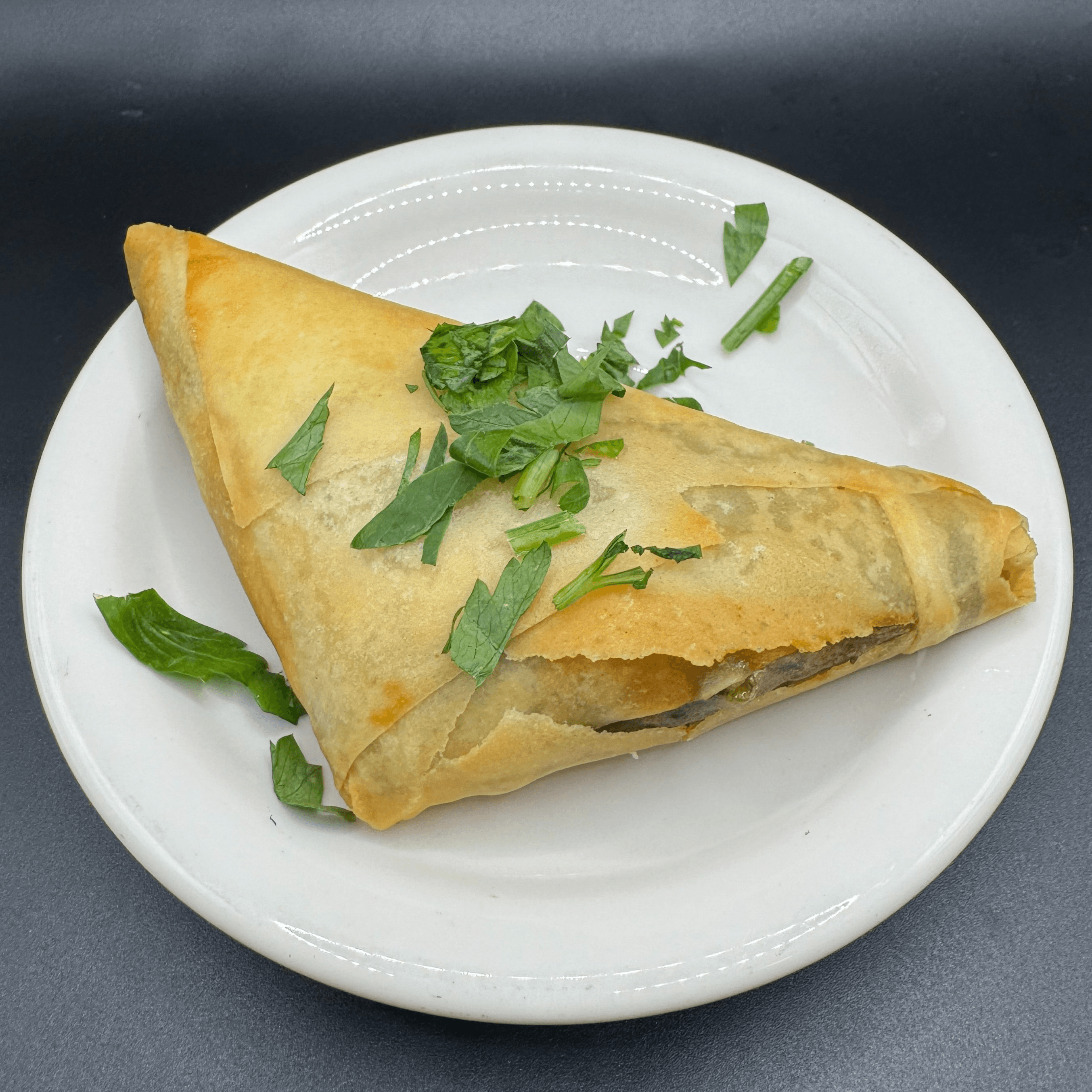 1pc of Plain Spinach Pie.