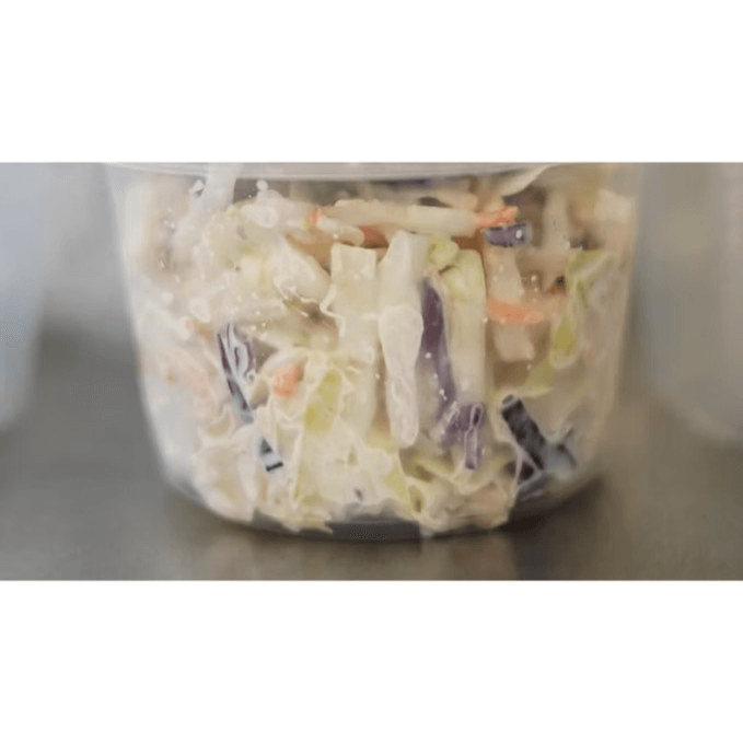 Coleslaw.