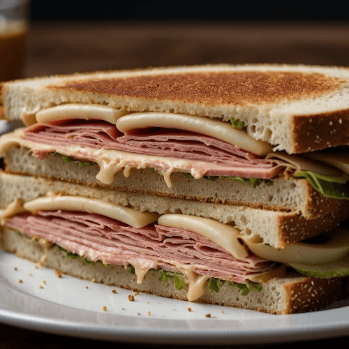Reuben Sandwich.