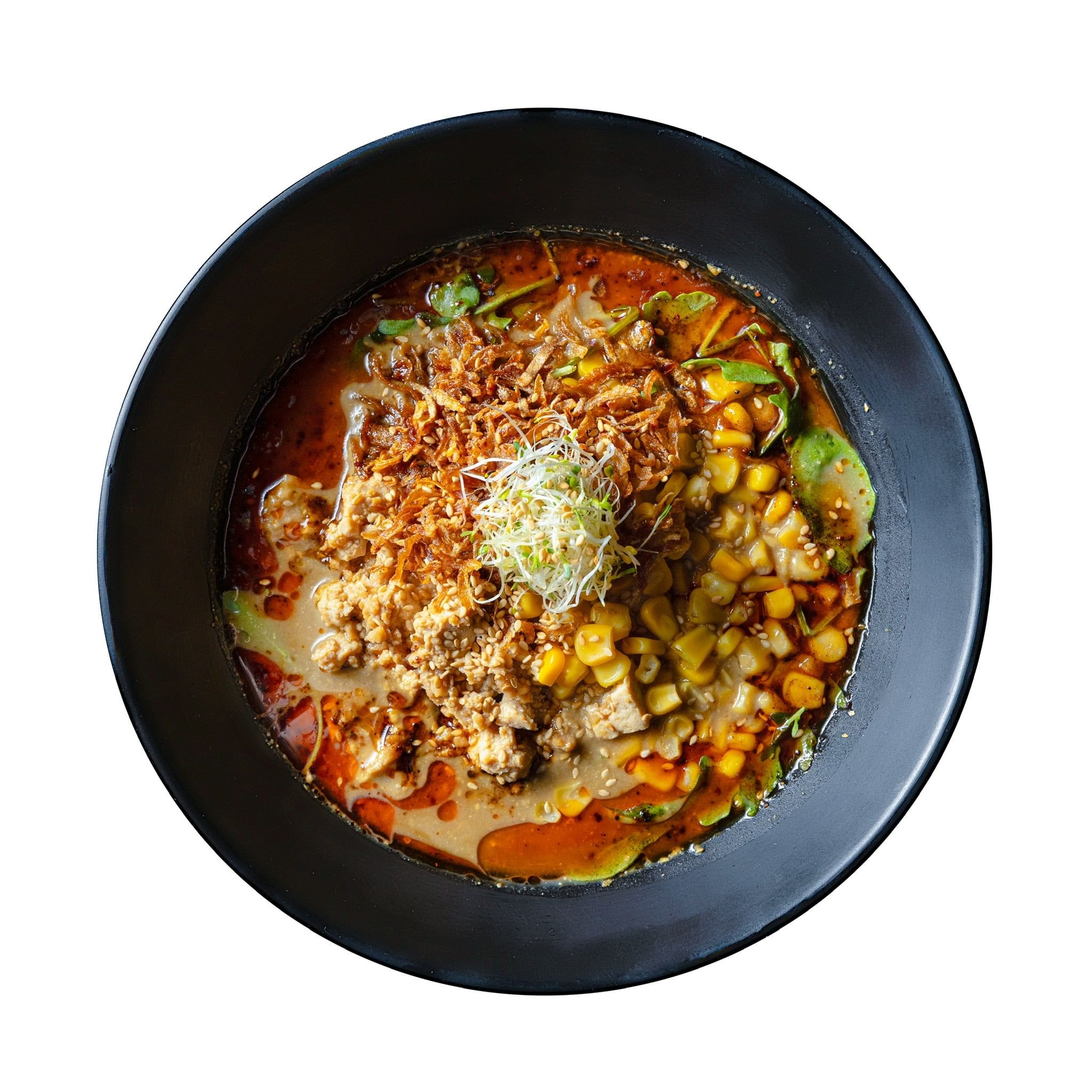 No 3 Garlic Miso Ramen.