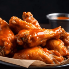 4 PCs Chicken wings.