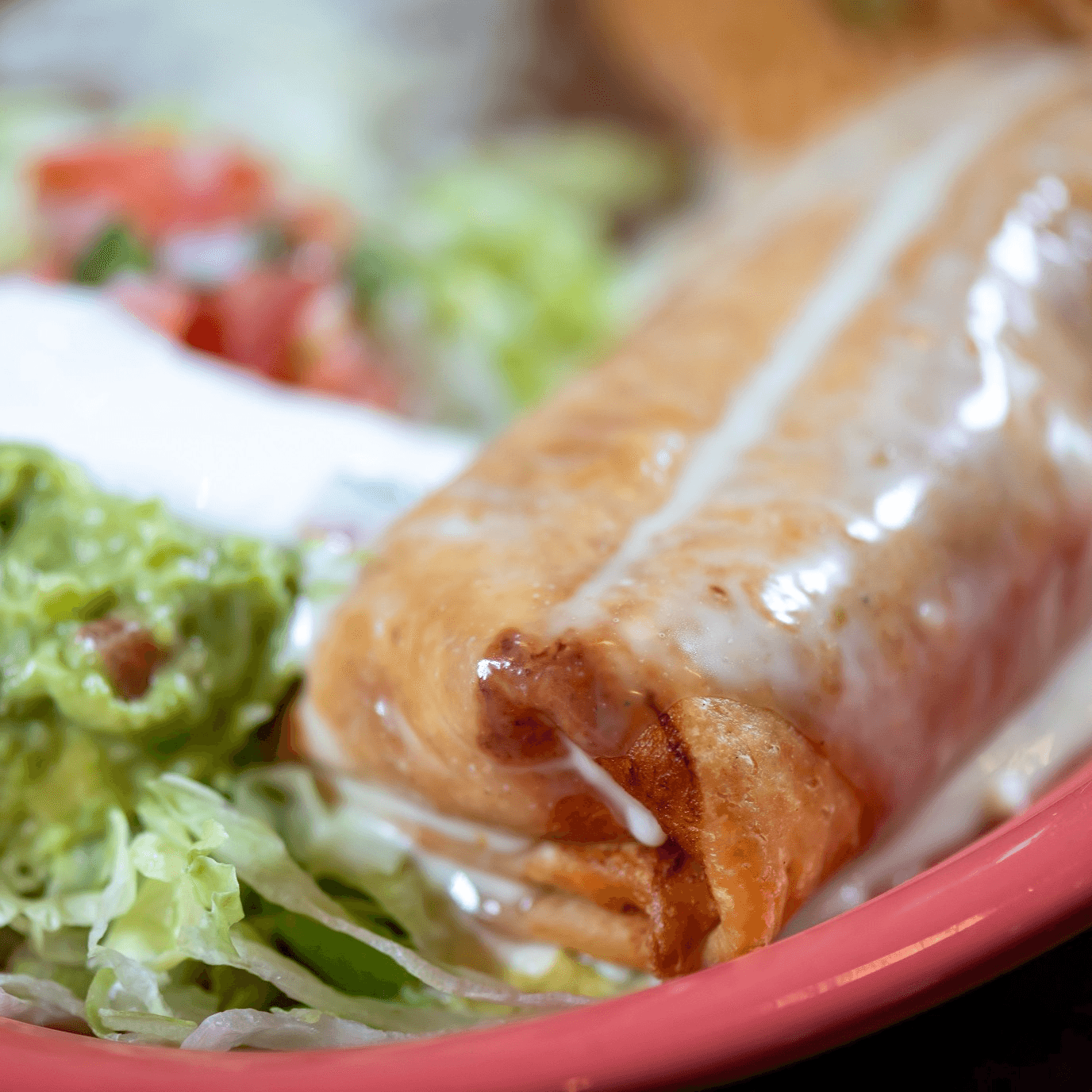 Chimichanga.