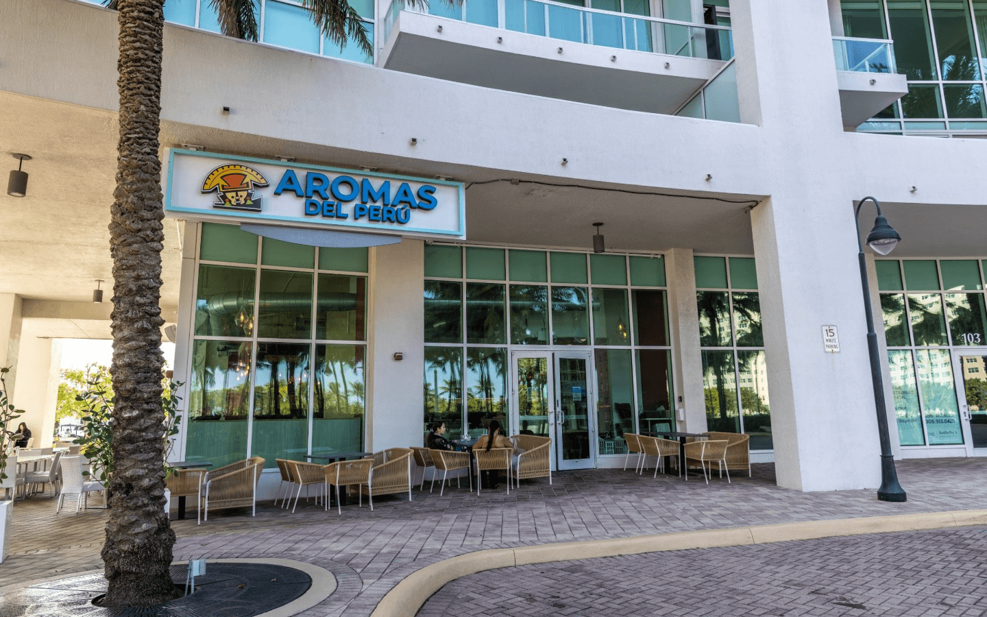 Our Location - Pompano Beach - Aromas Del Peru