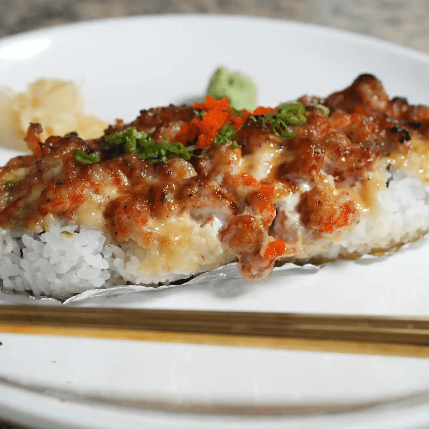 Baked Lobster Roll(O).