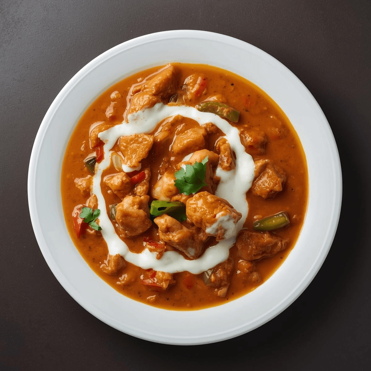 Chicken Tikka Masala.