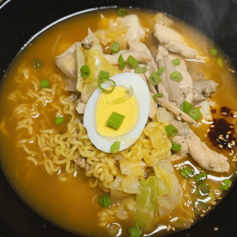 Chicken Ramen.