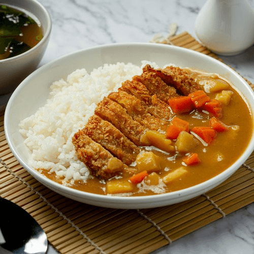 Tonkatsu Curry Entree