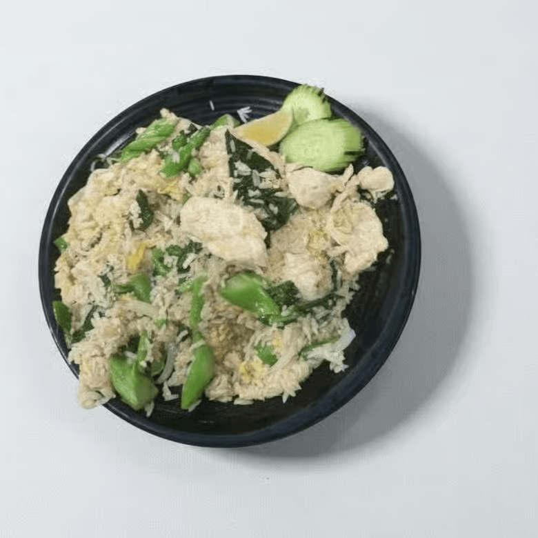 Regular Fried Rice ข้าวผัดธรรมดา.