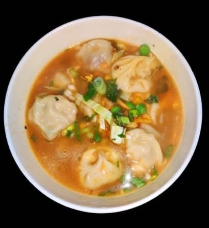 Jhol Momo Chicken (Soup Momo).