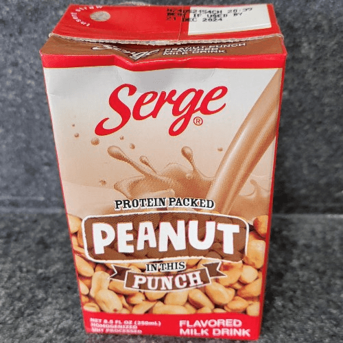 Serge Peanut Punch