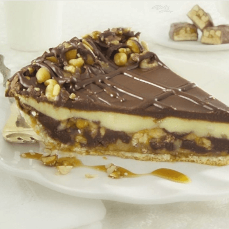 The Big Blitz with Snickers® Bar Pie.