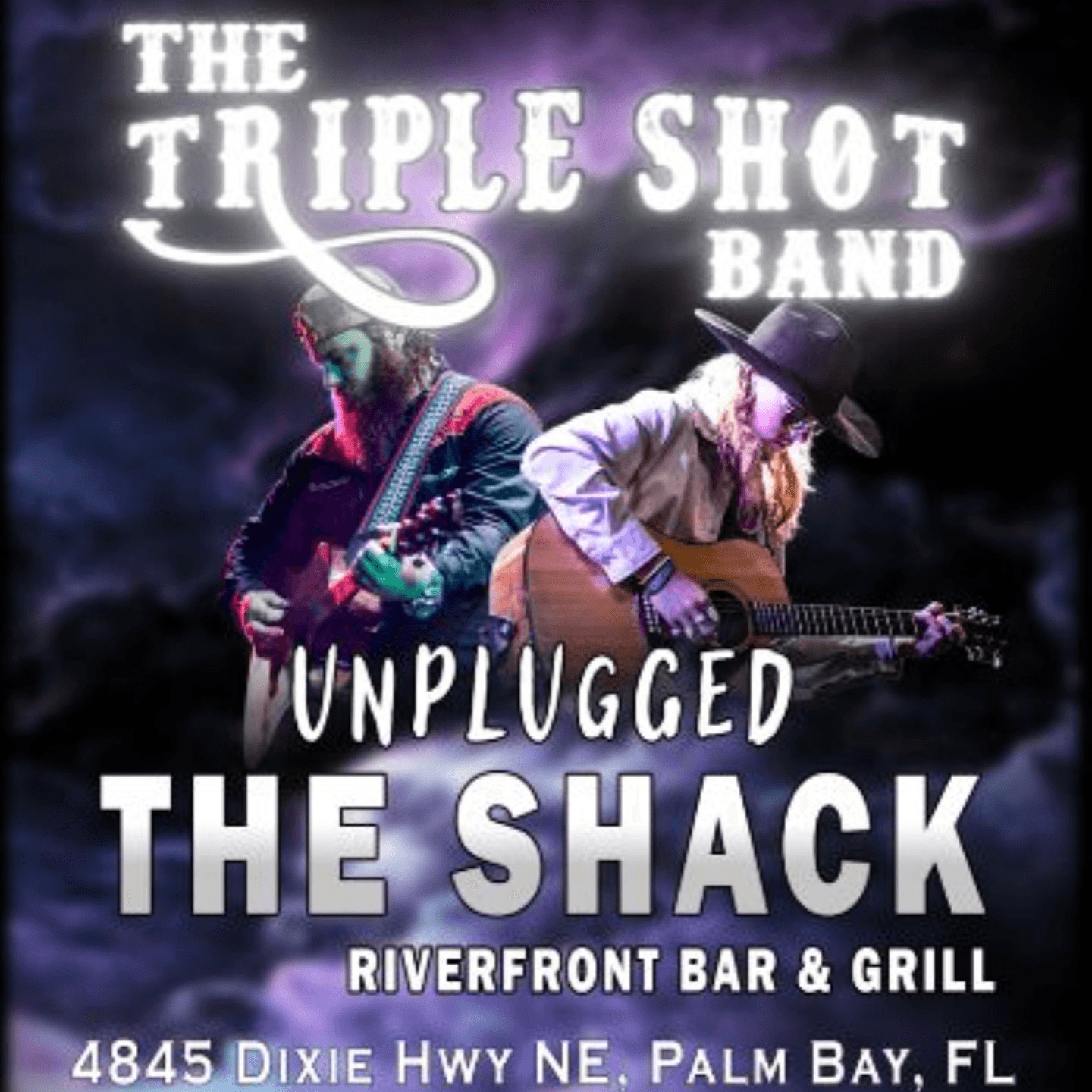 Triple Shot Band Live July 10th 6:00-10:00