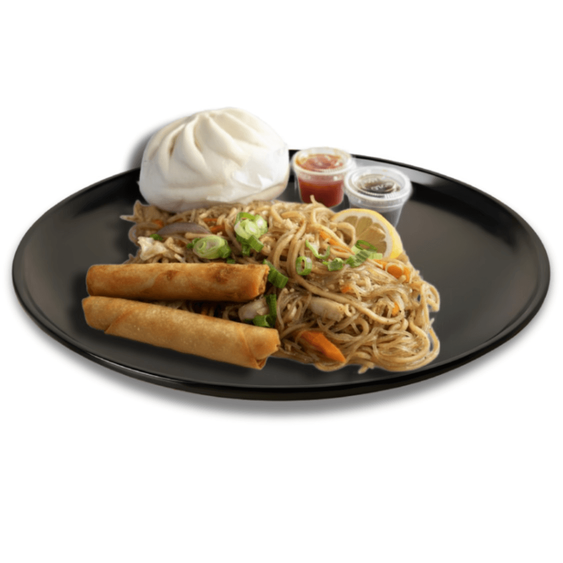 C5 - Subic Pancit with Lumpia & Siopao.