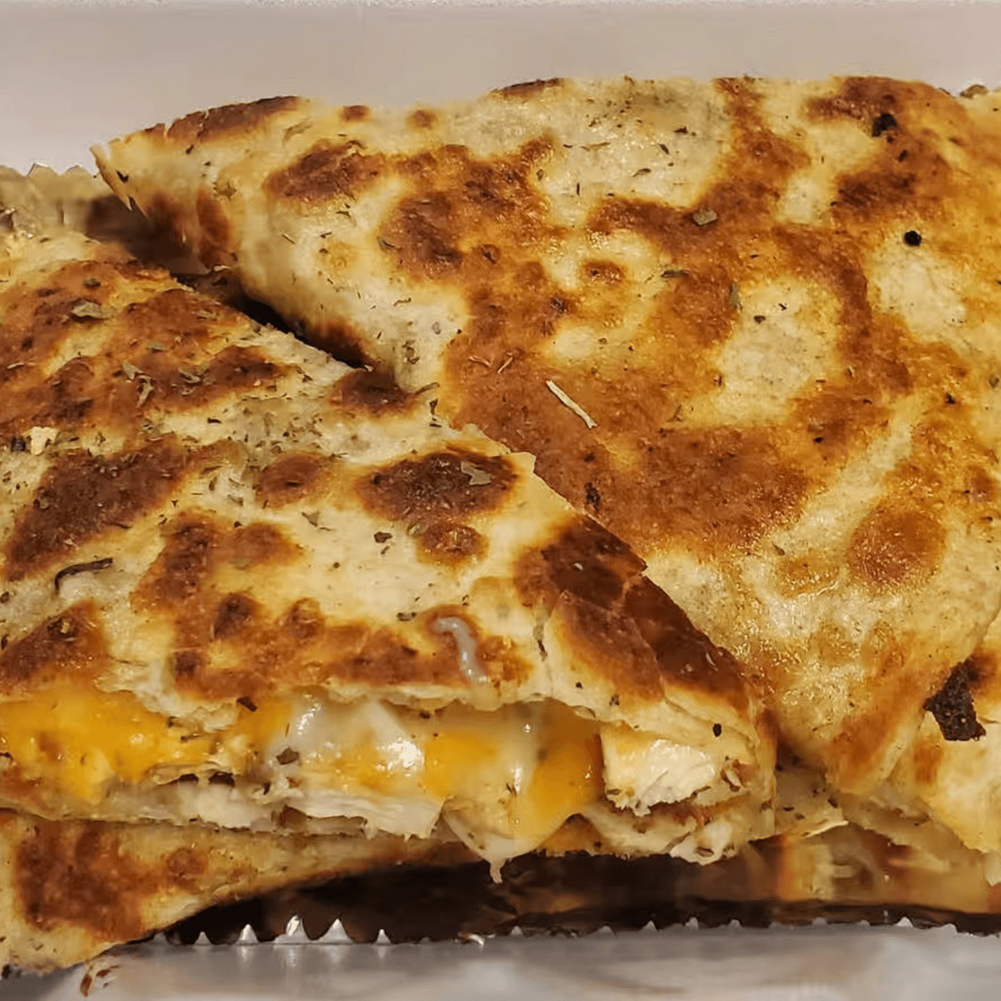 🌶️ Bold Buffalo Quesadilla