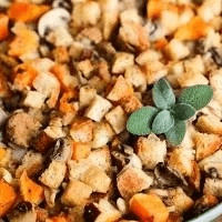 Classic Gluten Free Sourdough Stuffing.