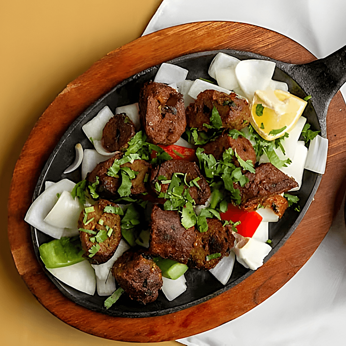 Come Hungry. Leave Changed