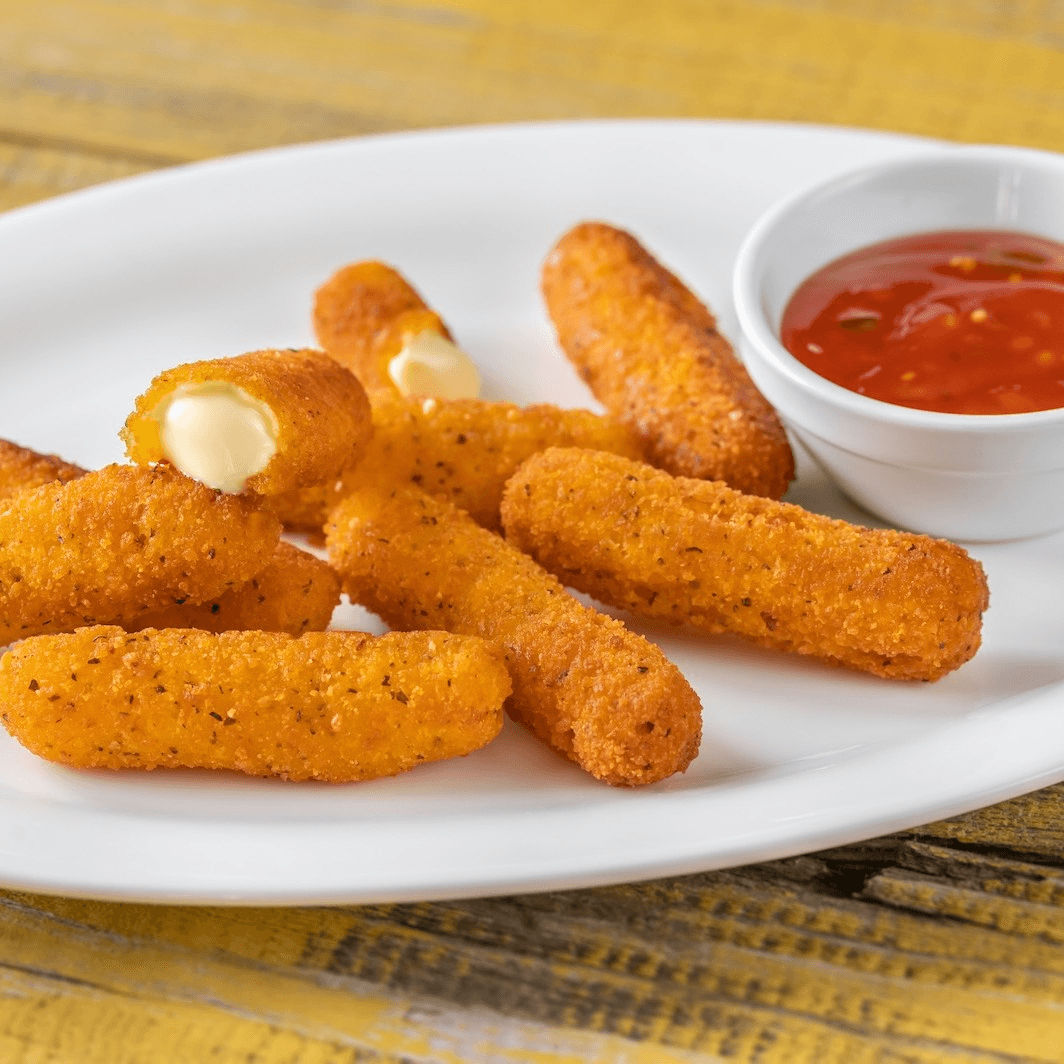 Kids Crispy Mozzarella.