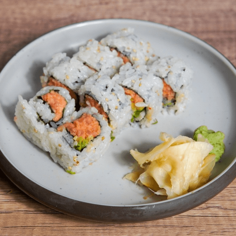 Spicy Tuna Cut Roll スパイシーツナカットロール.