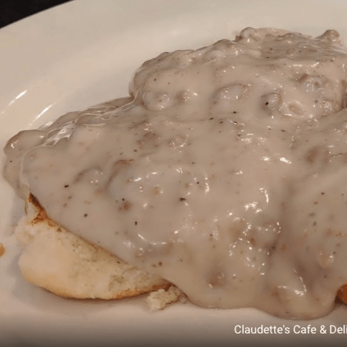 Biscuit & Sausage Gravy.