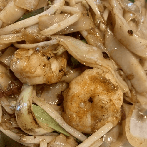 Shrimp Chow Fun.