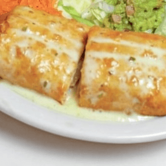 Chimichanga Platter.