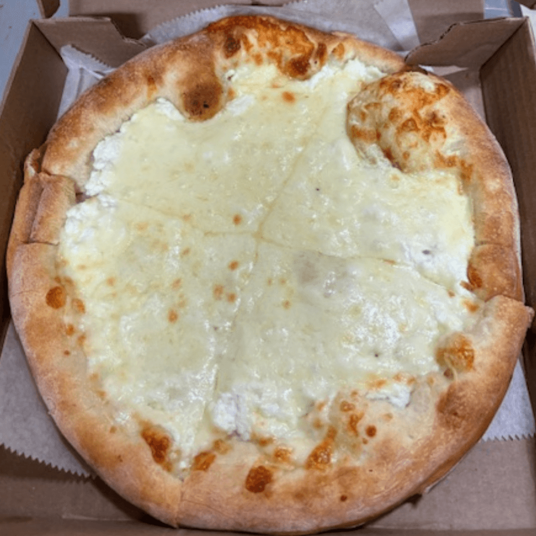 White Pizza (Mini 9”).