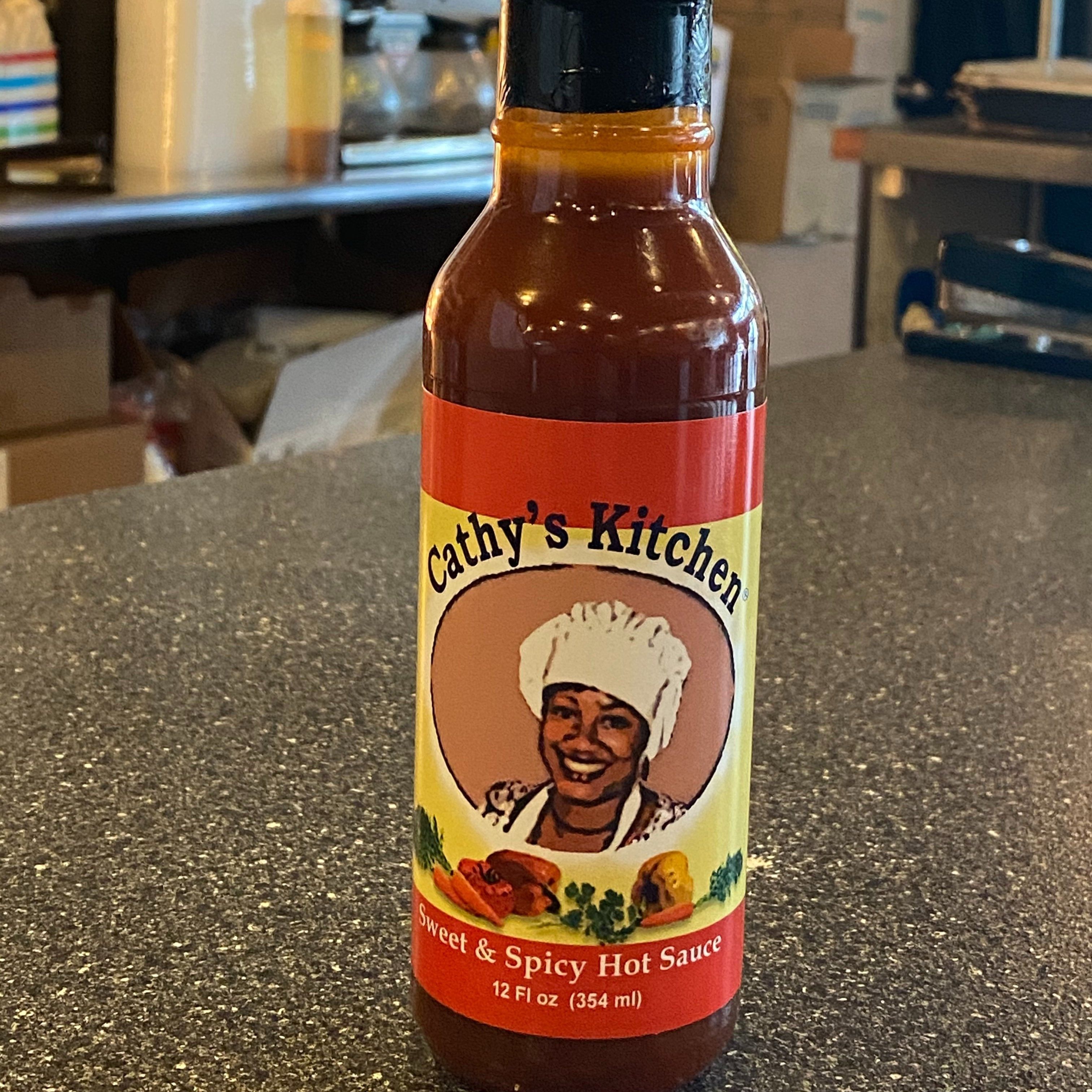 Sweet and Spicy Hot Sauce.