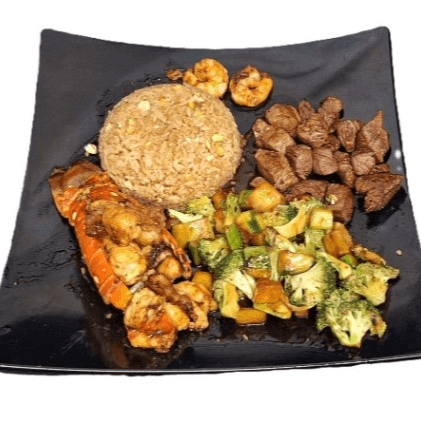 Hibachi Fillet Mignon Lobster (D).