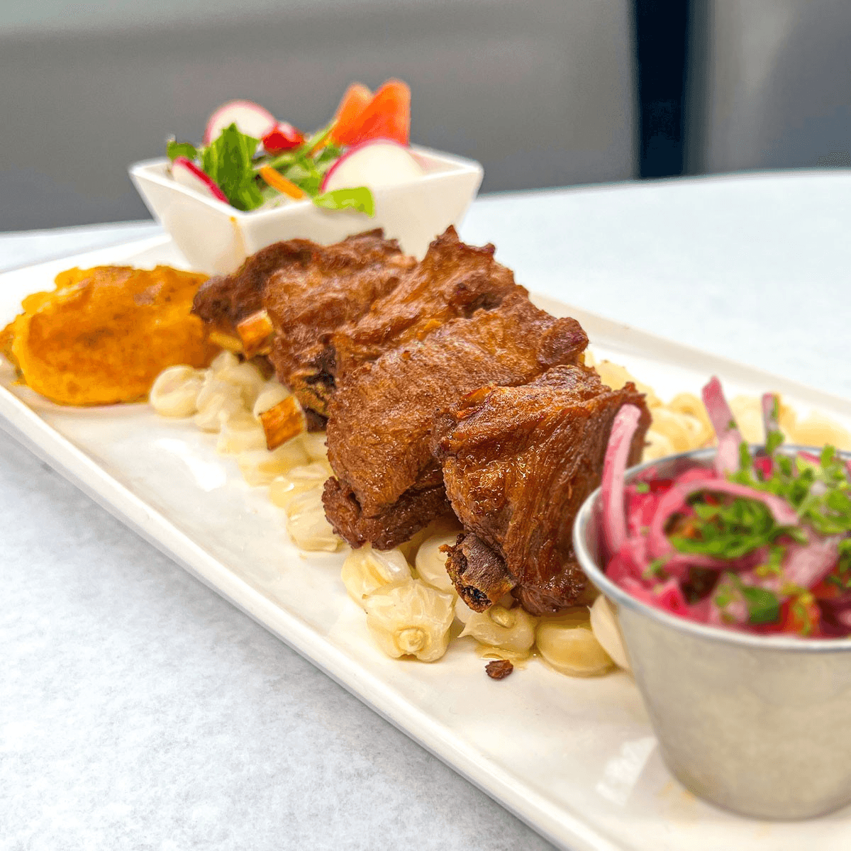 Fritada Criolla Sabor Latino.