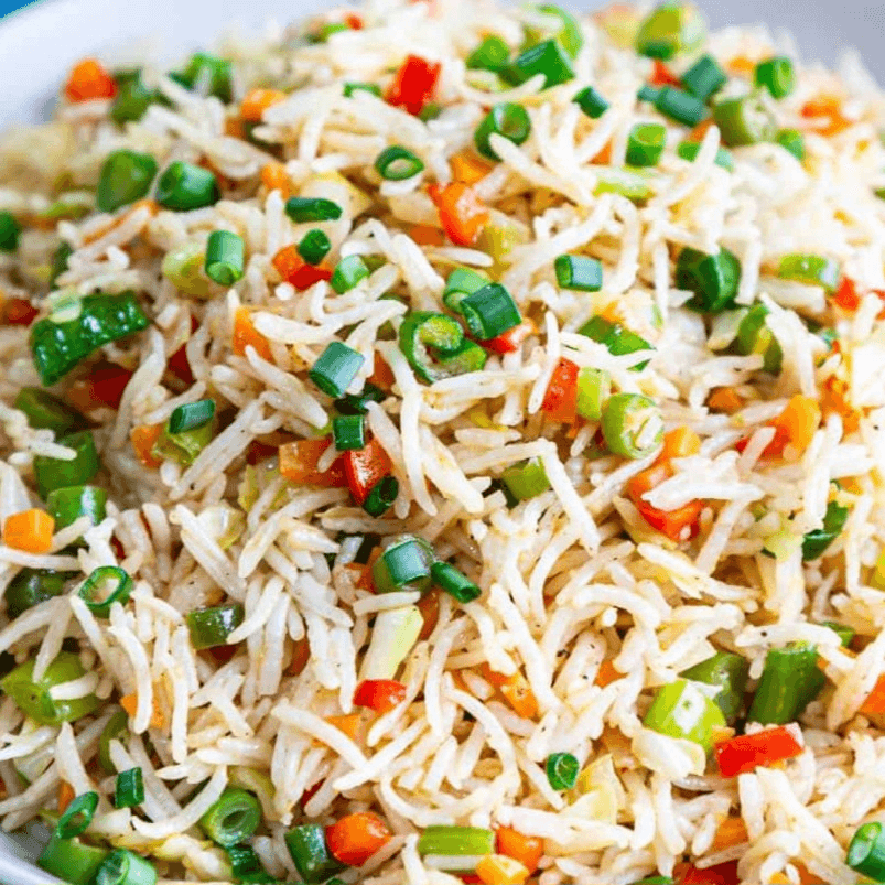 Vegetable Fried Rice.