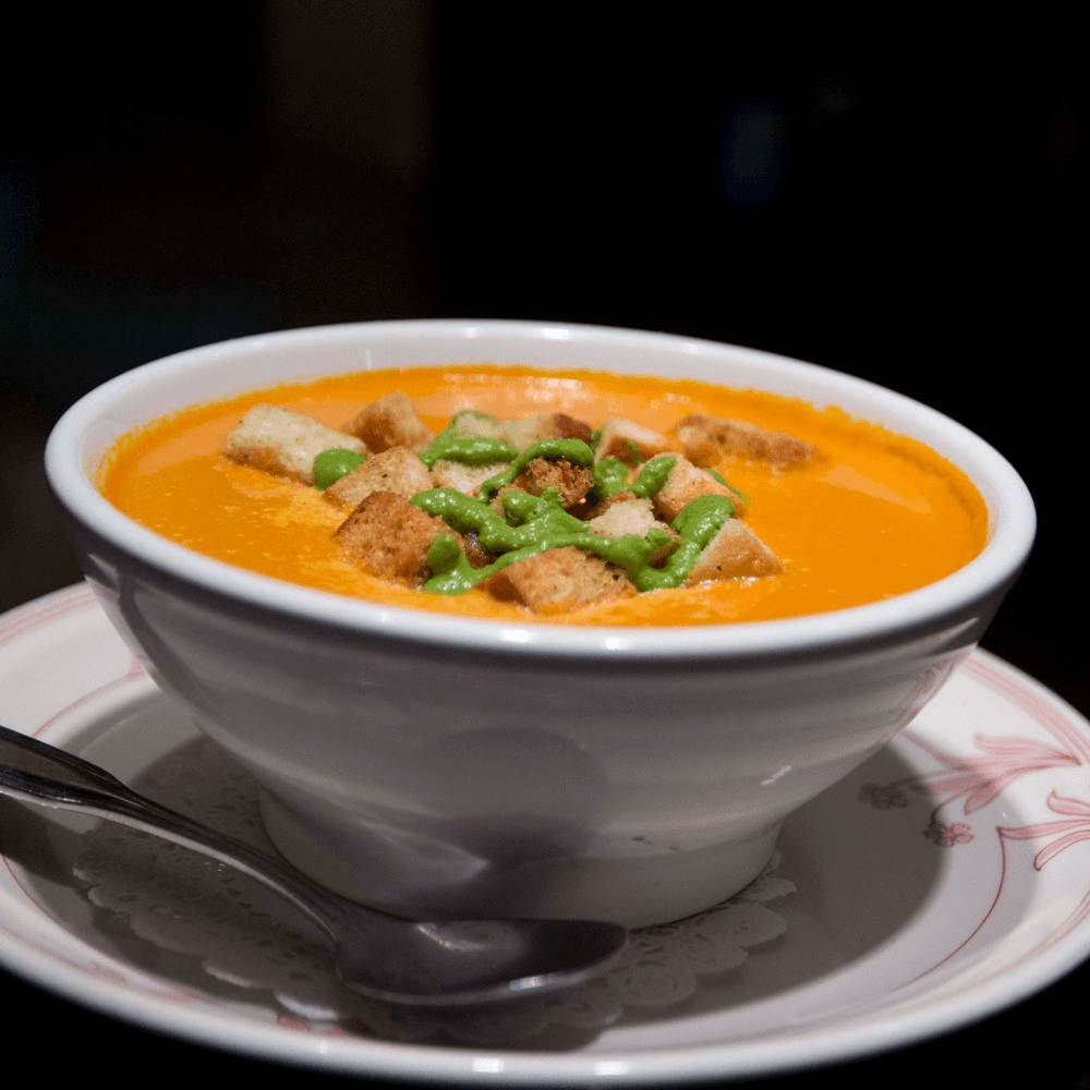 TOMATO BASIL BISQUE Lg.